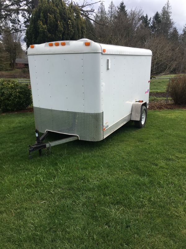 6x12 enclosed trailer for Sale in Tacoma WA - OfferUp