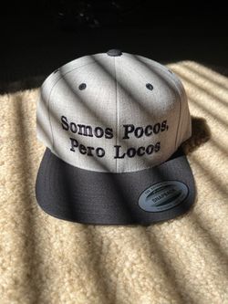 Somos Pocos Pero Locos…autographed SnapBack