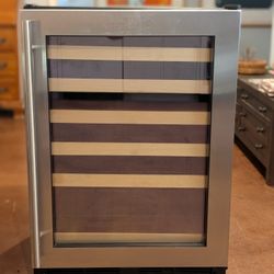 U -line wine refrigerator model 1224WC
