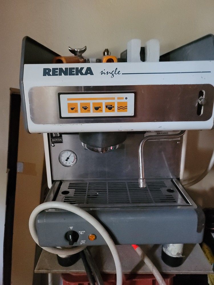 Reneka Single Espresso Machine !