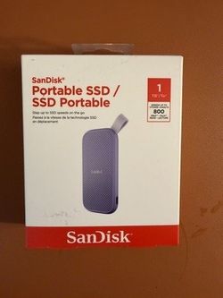External Memory Portable SSD 1TB NEW