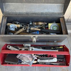 Tool Box Full Of Tools 