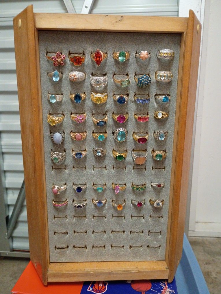 Vintage Sterling Silver Women's Rings 925