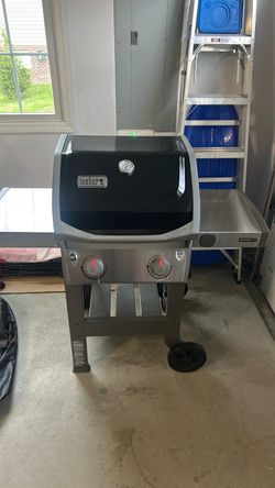 Weber Spirit 2 Burner Grill with Cover and iGrill