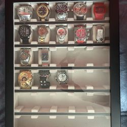 Watches And Case 