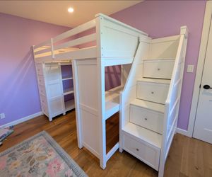 Luca Full Size Loft Bed - Hardly Used