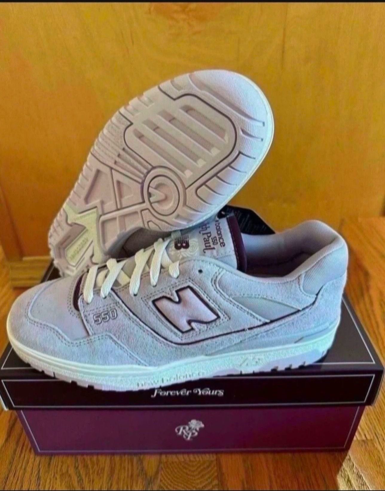 Rich Paul New Balance 550 Forever Yours BB550RR1 Size 9 Brand New