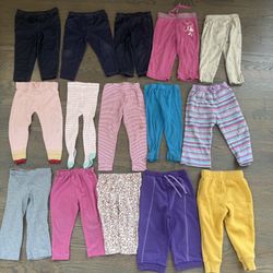 Baby Girl Pants 24 Month 2T. 