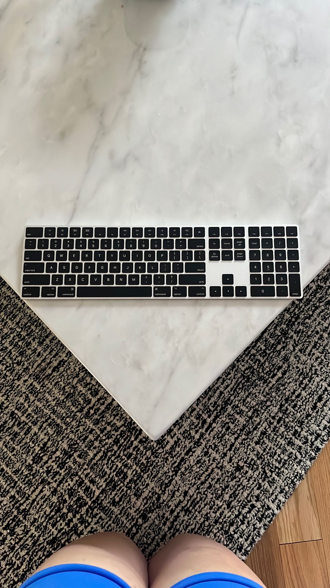 Magic Keyboard with Numeric Keypad for Mac (USB–C) - US English - Black Keys