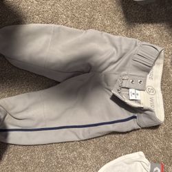 Youth Extra Small wire 2 Wire Grey With Navy Piping