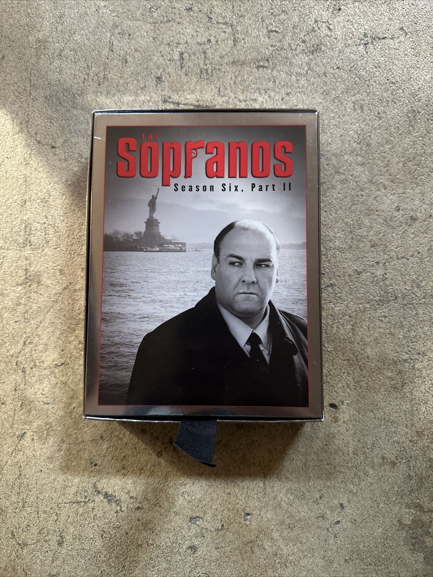 The Sopranos: Season Six Part II (DVD, 2007)