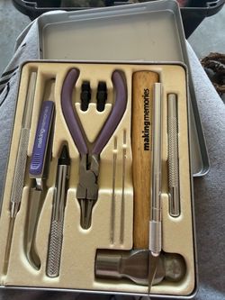 Making Memories Craft Tool Kit Set