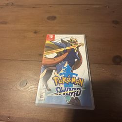 Pokémon Sword (Comes With Box)