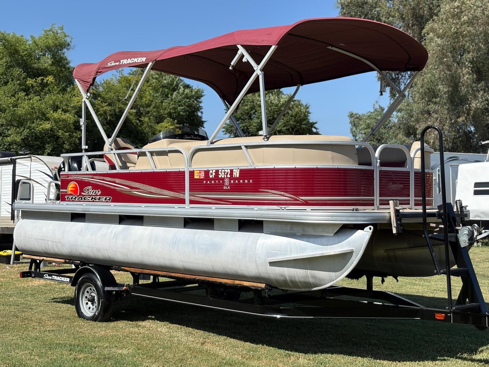 Pontoon Boat