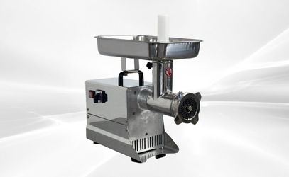NSF 1100W Commercial Stainless Steel Meat Grinder HFM-22