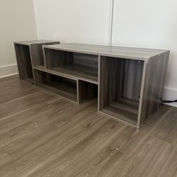 Entertainment Center (detachable)