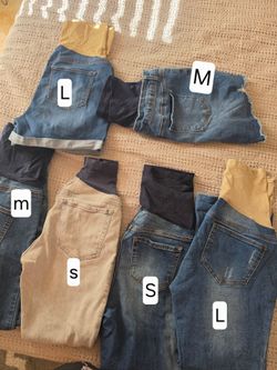 Maternity jeans