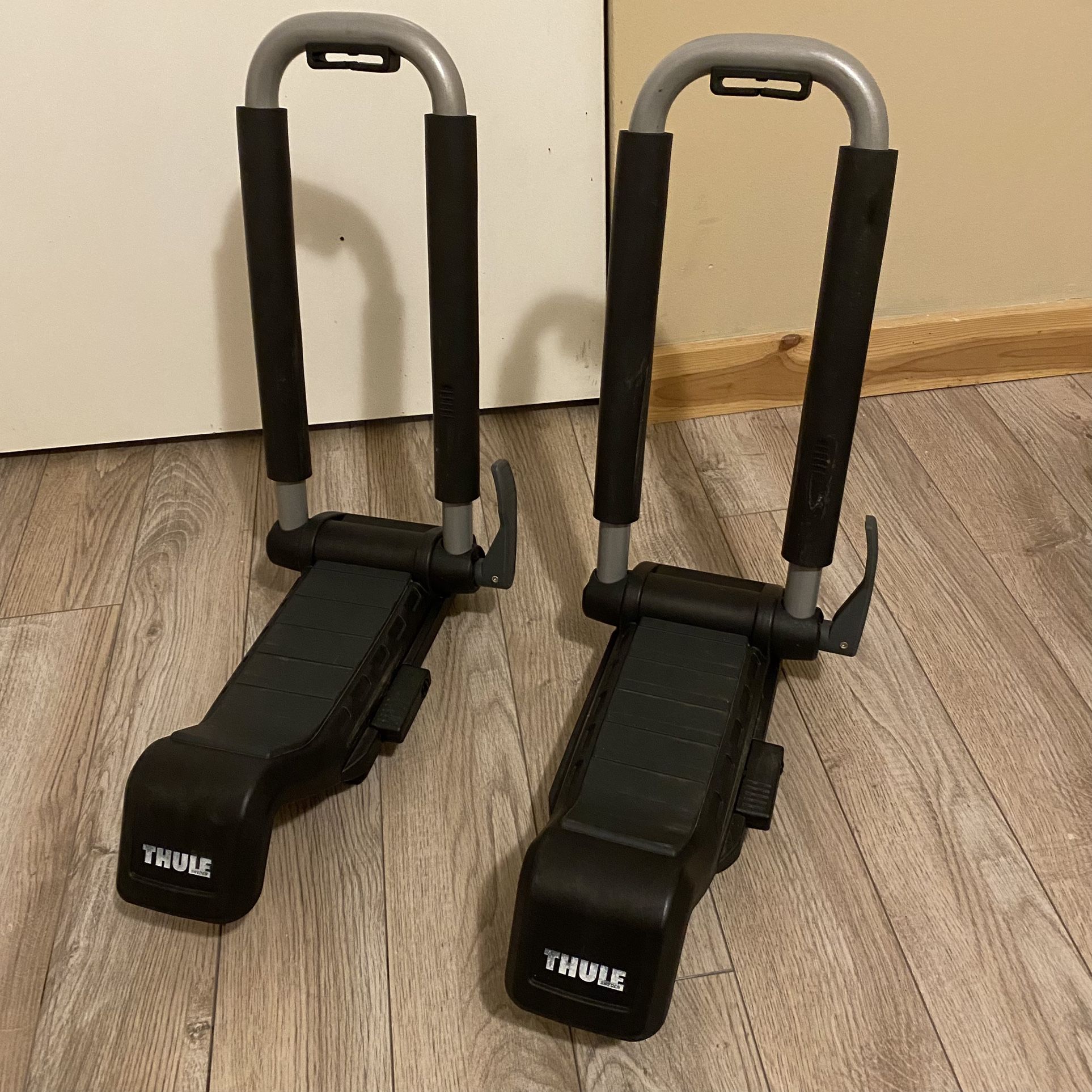 Thule Kayak Carrier Part Number: SOA567K010. (No Straps Or Tie Downs)