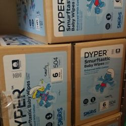 Box Of Baby Wipes 