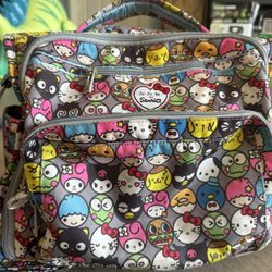 JUJUBE Hello Sanrio BFF Diaper Bag