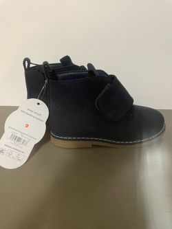 Black kids boots