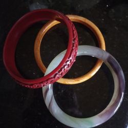 Three Beautiful Bangles!