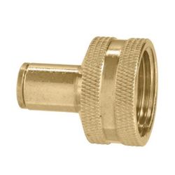Orbit Mist Irrigation 3/8 In. Brass Slip Lok Mist Hose Adapter 92320 Part Piece 