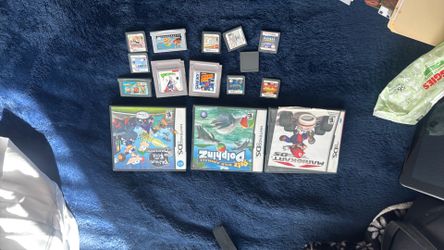 Nintendo DS games
