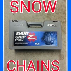 ❄️☃️⛷️🏂 14-15-16-17" TIRES SUPER Z LT PEERLESS SCC SZ-331 SNOW CABLES/CHAINS SZ331 CAR TRUCK SUV ❄️☃️⛷️🏂