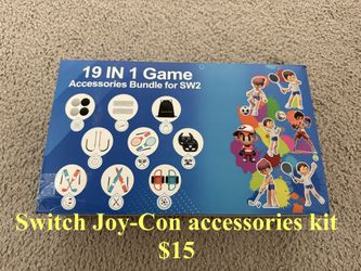 Switch Joy-Con accessories kit