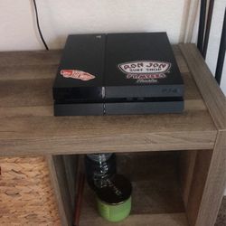 PS4 With Two Controllers 