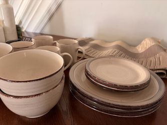 Plate & Table Decor Set