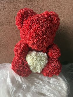 Rose Teddy bear