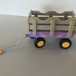 Wellie Wishers Garden Wagon Toy For Doll