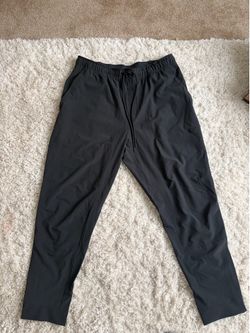 Nike men's large tapered running/track pants