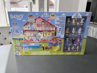 Bluey Ultimate Mega Set 40+ pcs