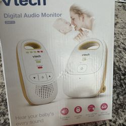 VTech Digital Audio Baby Monitor