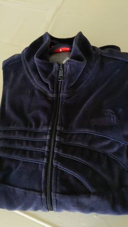 Puma Velour - mens small jacket