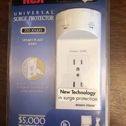 RCA Universal Surge Protector 330 Joules
