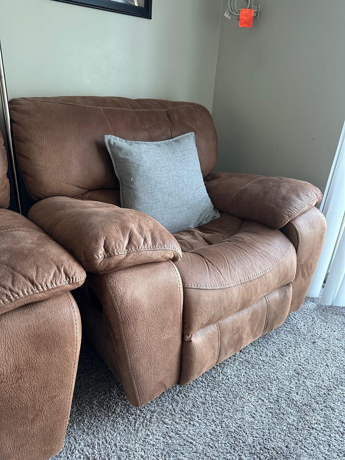 Reclining Sofa