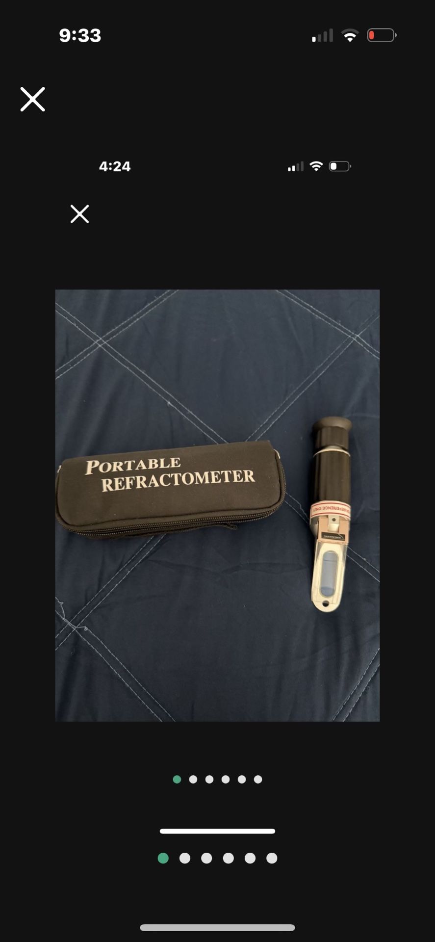 Portable Refractometer