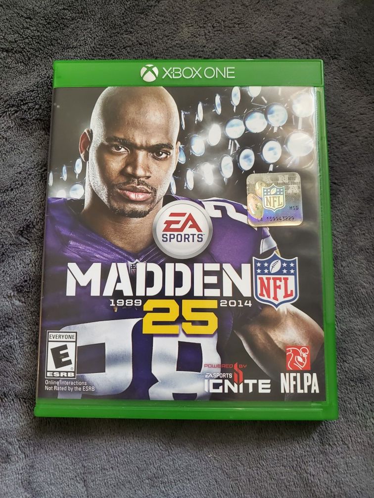 Madden 25 NFL Xbox One
