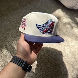 New Era Angels Fitted Cap