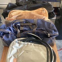 Travel bags- backpack, carry bag, leather bag and duffel bag