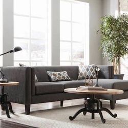 Brand New Dusty Blue Sectional