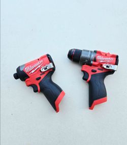 Milwaukee FUEL 12V Hammer Drill and Impact Driver