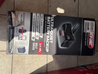 Garage door opener