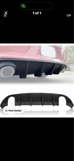 Dodge charger diffuser