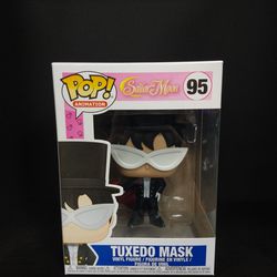 Sailor Moon - Tuxedo Mask #95 Funko Pop!