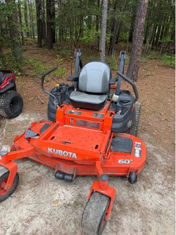 Kubota Z421 Zero Turn